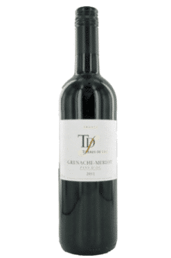 Terres de Feu Grenache Merlot SyrahVdp d'Oc 2017