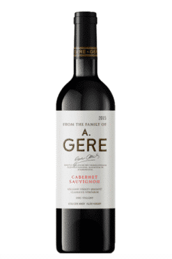 Gere Attila Cabernet Sauvignon Barrique 2015