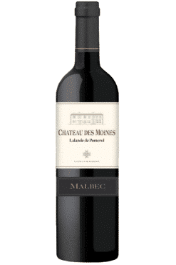 Lalande Pommerol Chateau des Moines Malbec Amphora