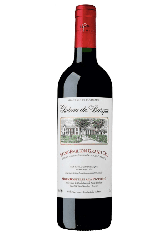 St Emilion Chateau du Basque Grand Cru 1 St Emilion Chateau du Basque Grand Cru